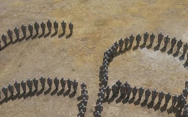 312 TRS AF Birthday Shout Out - BROLL