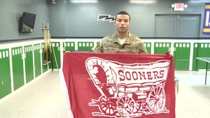 Oklahoma Sooners Shoutout