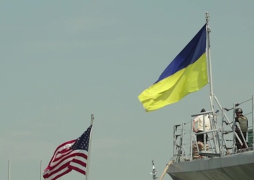 U.S. Led Drills Hone Ukrainians’ Skills at Sea