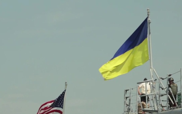 U.S. Led Drills Hone Ukrainians’ Skills at Sea
