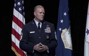 2015 Air and Space Conference: Enlisted Force Update with CMSAF James Cody