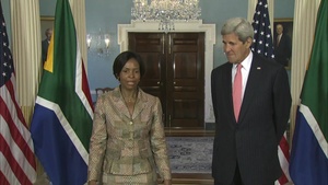 Secretary Kerry and South African Foreign Minister Press Statement