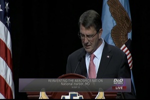 SECDEF Ash Carter at AFA Convention