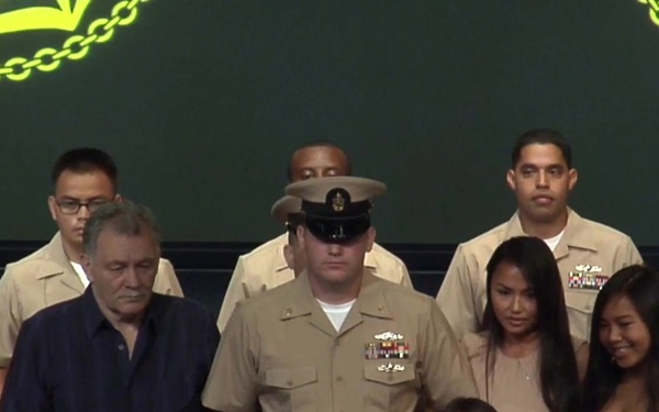 Newport Region Chief Petty Officer Pinning Ceremony