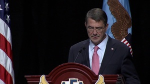 SECDEF Ash Carter at AFA Convention