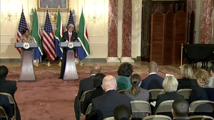 Secretary Kerry Joint Press Availability with South African Foreign Minister