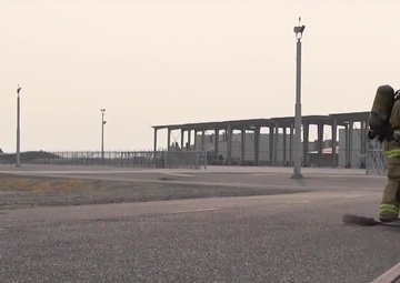 Firefighters Training Exercise