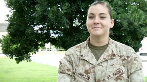 Marines from Marine Corps Air Station Iwakuni give their input on mandated fun