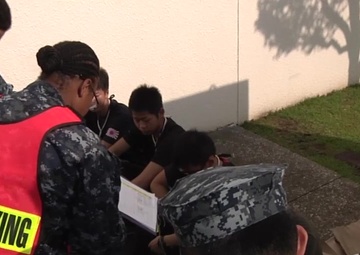 USNH Yokosuka’s Annual Mass Casualty Drill