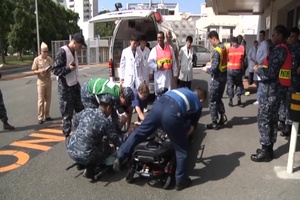 Pacific Update: USNH Yokosuka Mass Casualty Drill