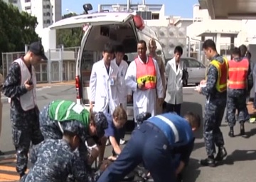 Pacific Update: USNH Yokosuka Mass Casualty Drill