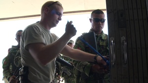 Pacific Angel 15-2 Security Subject Matter Expert Exchange