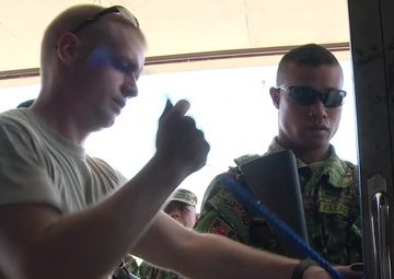 Pacific Angel 15-2 Security Subject Matter Expert Exchange