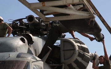HMH-361 Marines keep helicopters flying