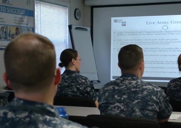 All Hands Update: Training the Navy's Future Sponsors