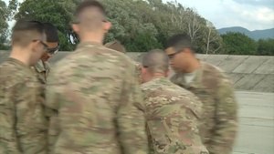 U.S. and Slovak Support Resupply Effort