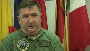 NATO Allies Take Part in Joint Helicopter Flight Training Over Kosovo
