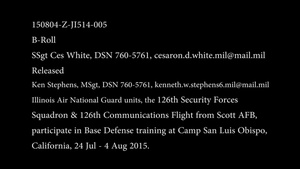 Base Defense Training