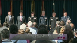 Secretary, Vice Chairman to Present Medals to Train Attack Heroes