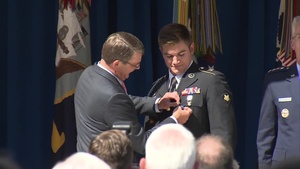Secretary, Vice Chairman to Present Medals to Train Attack Heroes Clean