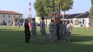 Garrison Vicenza, Change of Command and Activation Ceremony