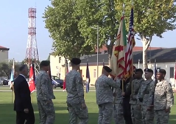 Garrison Vicenza, Change of Command and Activation Ceremony