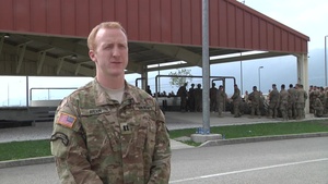 U.S., Hungarian Paratroopers Conduct Combined Emergency Deployment Readiness Exercise