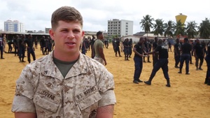 U.S. Marines work with Benin to Protect its Borders