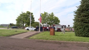 422nd ABG Sept 11 Remembrance Cermony