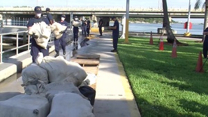 Coast Guard Drug offload