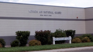 Nevada Air National Guard Wins Energy Award