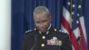 Diplomatic Security Memorial Dedication Ceremony