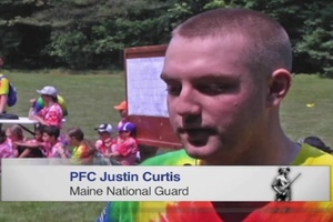 Minuteman Report: ME Guardsmen Youth Camp