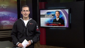 SECDEF Says Qualities of New Chief of Naval Operations Will Steer Force in Right Direction