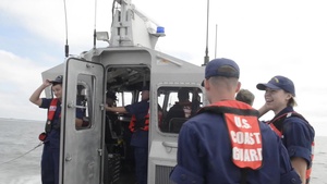 Coast Guard Station Gulfport Hosts Auxiliary University Program open house