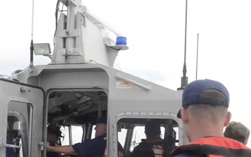 Coast Guard Station Gulfport Hosts Auxiliary University Program open house