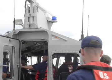 Coast Guard Station Gulfport Hosts Auxiliary University Program open house