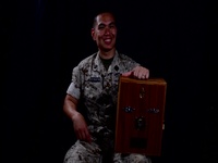 MCAS Iwakuni Chief Petty Officer selectees uphold the traditions of the box