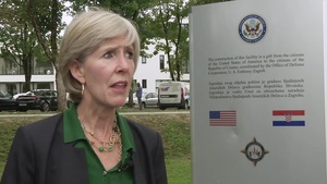 Deputy U.S. Ambassador Visits Humanitarian Assistance Site