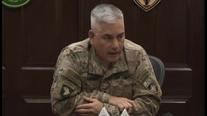 Gen. Campbell's Press Briefing on Sept. 20