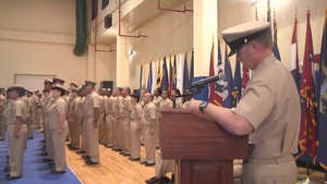 All Hands Update: Naval Support Activity Bahrain Pins New Chiefs