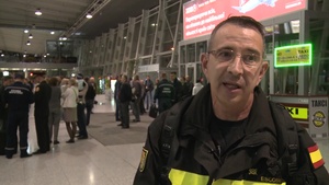 ”Ukraine 2015” Joint NATO-Ukraine International Civilian Consequence Management Exercise  Arrivals