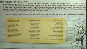 450th First Muster Commemoration