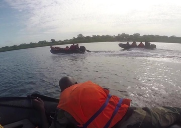 Partnership in Action: U.S. Marines, Coast Guardsmen, Senegalese Military Train Together
