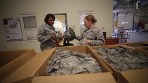 108th Airmen Prepare for Pope Francis Visit