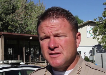 California Guard military police activiated for Northern California fires