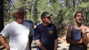 California Guard military police activiated for Northern California fires