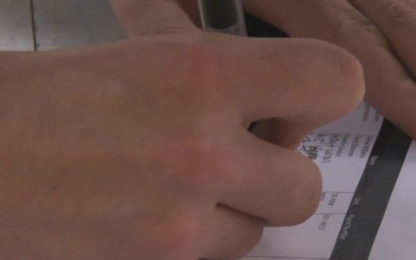 Air Force Reserve Command Kicks off POW/ MIA Vigil Run