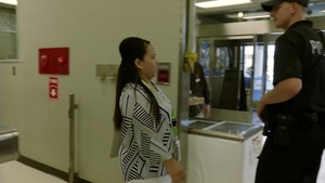 MCAS Iwakuni’s Provost Marshal’s Office patrols the streets