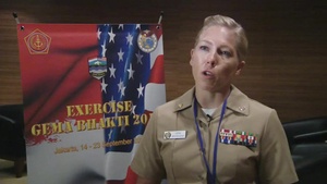 Gema Bhakti 2015: Indonesians and Americans learn to operate together during a disaster